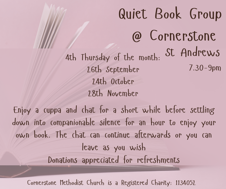 Quiet Book Group @ Cornerstone